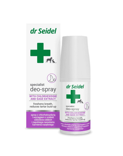 DR SEIDEL Deo-spray tiszta fogak friss lehelet 50ml