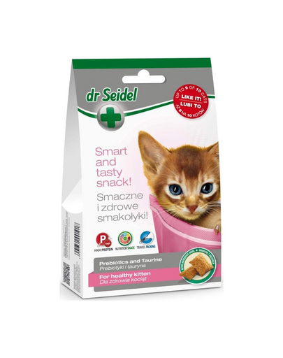 DR SEIDEL Smart Tasty Snack kiscicák számára 50g