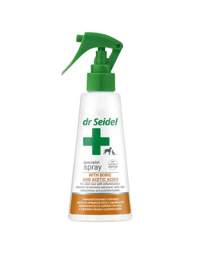 DR SEIDEL Spray bór- és ecetsavval 100ml