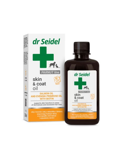 DR SEIDEL Skin and Coat Oil 250ml