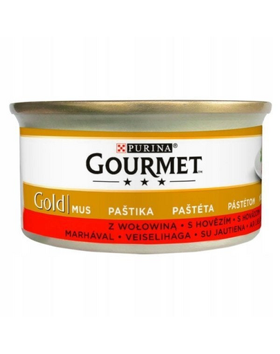 Gold Mus Wołowina 85 g
