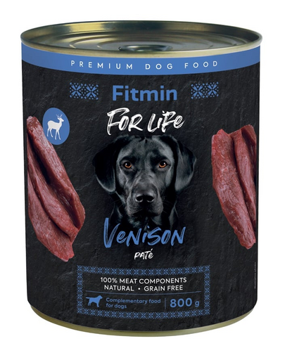 For Life Venison Pate 800 g pasztet z dziczyzny dla psów