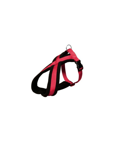 TRIXIE Hám "prémium" XS  20–30 cm - 10 mm piros