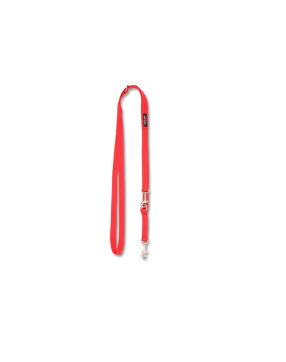 AMIPLAY Póráz nr 100 - 200 cm - 2 cm piros