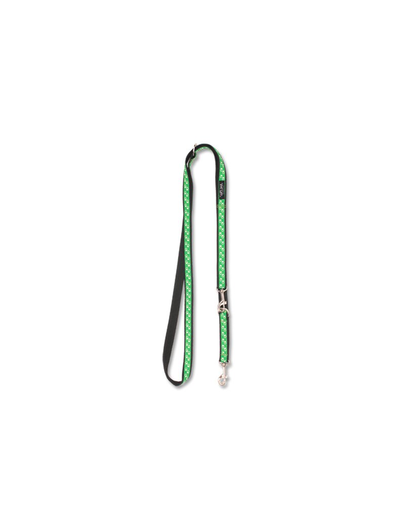 AMIPLAY Póráz nxr 100 - 200 cm -2 cm zöld, mancsok