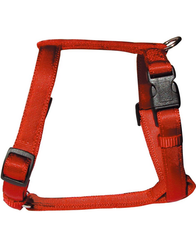 ZOLUX Cushion Szalagos hám 15 mm -  fekete
