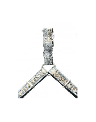 ZOLUX Envy Állítható hám phantom 15 mm - fekete