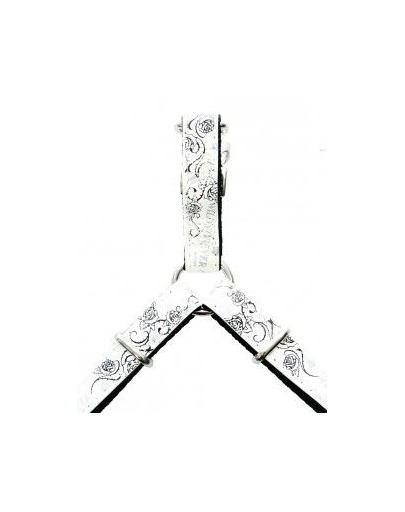 ZOLUX Envy Állítható hám wild forever 15 mm - Fehér