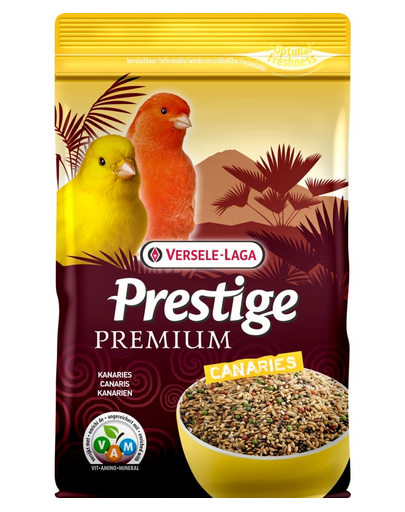 Canaries Premium 800g pokarm dla kanarków