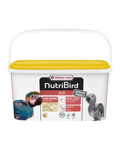 Nutribird A19 3 kg pokarm do odchowu piskląt