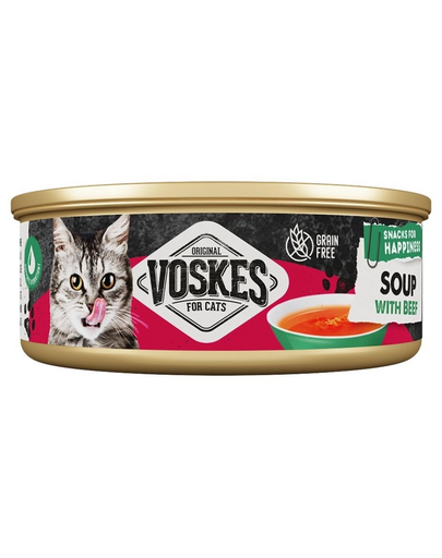 VOSKES Soup with Beef 50 g marhahúsos leves macskáknak