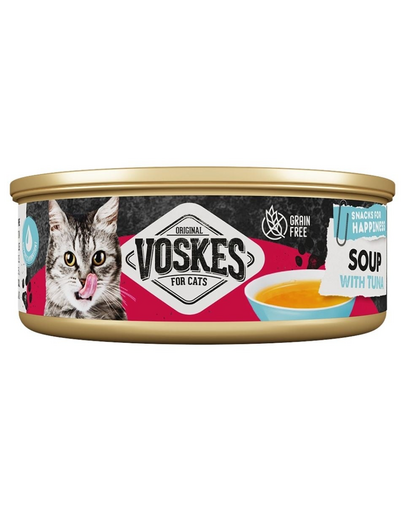 VOSKES Soup with Tuna 50 g tonhalas leves macskáknak