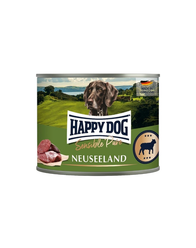 HAPPY DOG Sensible Pure Új-Zéland Bárány 200 g nedves kutyatáp