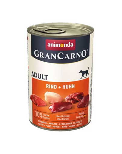 Grancarno wołowina i kurczak 400 g