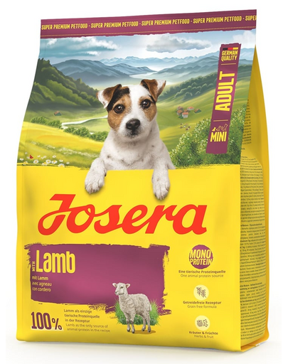 Lamb Adult Mini 900g monobiałkowa karma dla małych psów