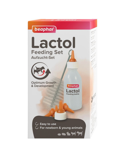 BEAPHAR Lactol Feeding Set etető készlet újszülött állatok számára