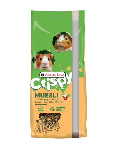 VERSELE-LAGA Crispy Muesli Guinea Pig 20 kg tápanyag a tengeri malacoknak