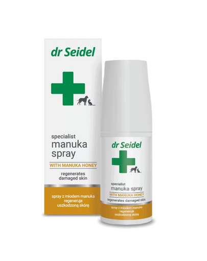 DR SEIDEL Manuka Spray regeneráló sebkezelő 50ml