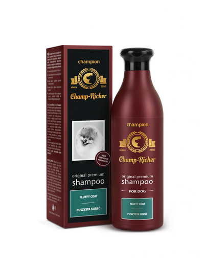 CHAMP-RICHER szampon dla psów o puszystej sierści 250 ml