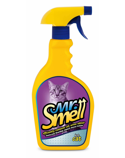 Mr. Smell Kot Preparat likwidujący zapach moczu kotów 500 ml