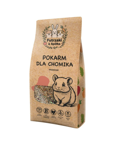 KUCHNIA SZEFA Futrzaki i Spółka Pokarm dla Chomika 10 kg