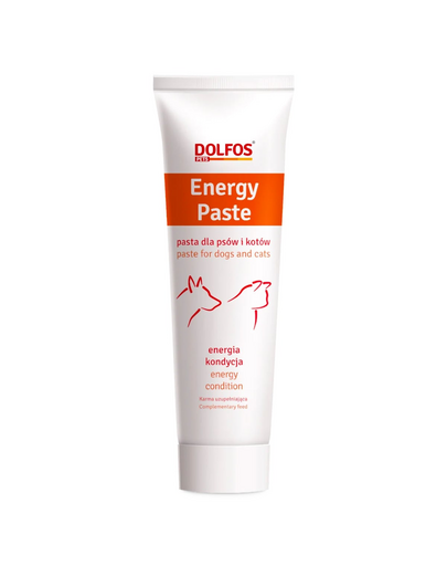 DOLFOS Energy Paste 100g energia és kondíció paszta kutyák és macskák számára a rehabilitációs időszakban