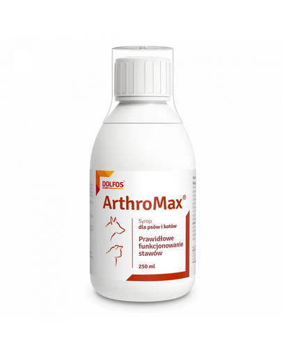 DOLFOS Arthromax 250ml ízületi készítmény kutyák és macskák számára