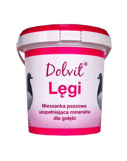 DOLFOS Dolvit Lęgi 1 kg vitaminok és ásványi anyagok galamboknak