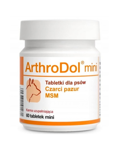 DOLFOS Arthrodol Mini 60 tabl. ízületi készítmény kis kutyáknak