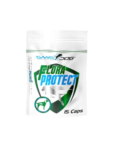 GAME DOG Flora Protect 15 kaps. odbudowa flory jelitowej
