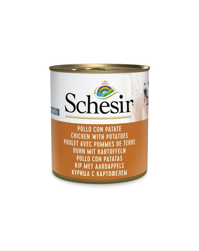 SCHESIR Complements Kurczak z pomidorami w galarecie 285 g karma mokra dla psów