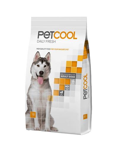 PETCOOL Daily Fresh 18 kg pełnoporcjowa karma sucha dla dorosłych psów