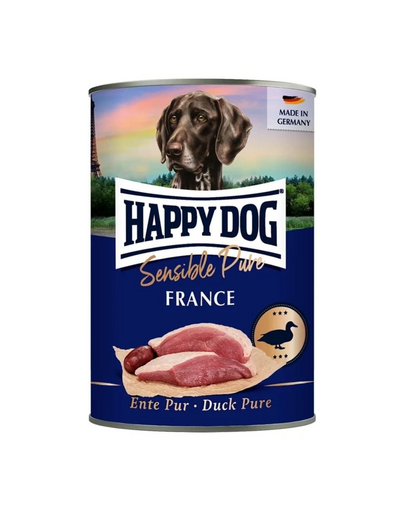 HAPPY DOG Ente Pur z kaczką 400 g