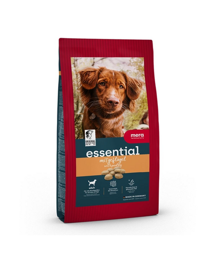 MERA Essential Adult 2kg z drobiem, sucha karma dla psa
