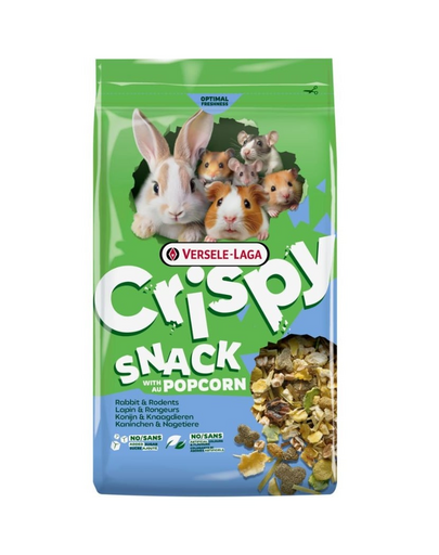 VERSELE-LAGA Crispy Snack with Popcorn 1,5 kg przysmaki z popcornem dla królików i gryzoni
