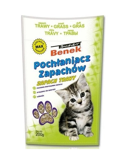 Odkażacz/Pochłaniacz zapachów o zapachu trawy 200 g