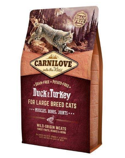 Kot Large Breed Kaczka/Indyk 2 kg