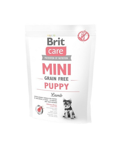 Care Grain Free Mini Puppy lamb 400 g