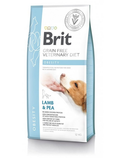 Veterinary Diets Dog Obesity 12 kg