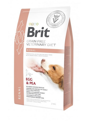 Veterinary Diets Dog Renal 2 kg