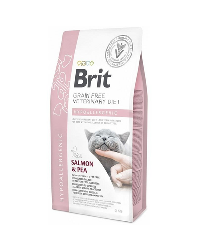 Veterinary Diets Cat Hypoallergenic 5 kg