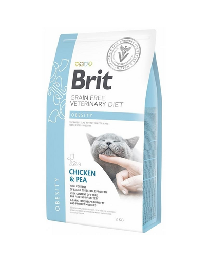 Veterinary Diets Cat Obesity 2 kg