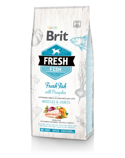Fresh fish with pumpkin adult large 2,5 kg