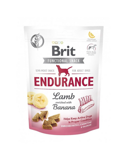 Care Dog Functional Snack Endurance Lamb 150 g przysmaki dla psa z jagnięciną