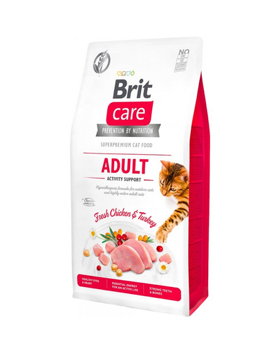 Care Cat Grain-Free Adult Activity Support 2 kg