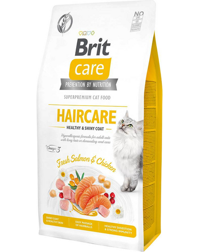 Care Cat Grain-Free Haircare 0.4 kg