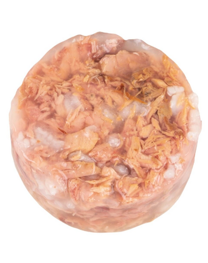 VOSKES Jelly Tuna with Dentex 85 g tonhal dentex-szelencével zselében, kiegészítő táplálék macskák számára