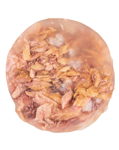 VOSKES Jelly Tuna with Seabream 85 g 100% tonhal doradával zselében, kiegészítő táplálék macskáknakv