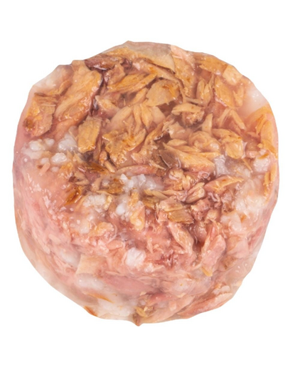 VOSKES Jelly Tuna with Salmon 85 g tuńczyk z łososiem w galaretce, karma uzupełniająca dla kota