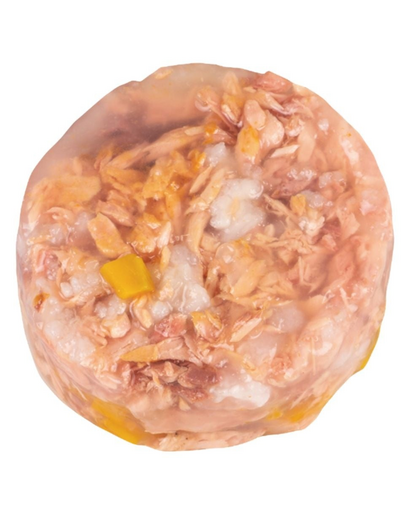 VOSKES Jelly Tuna with Pumpkin 85 g tonhal tökös zselében, kiegészítő táplálék macskáknak